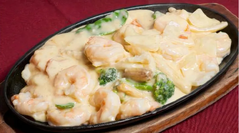 Garlic King Prawns