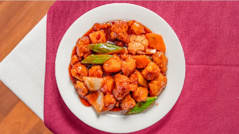 Sweet & Sour Pork